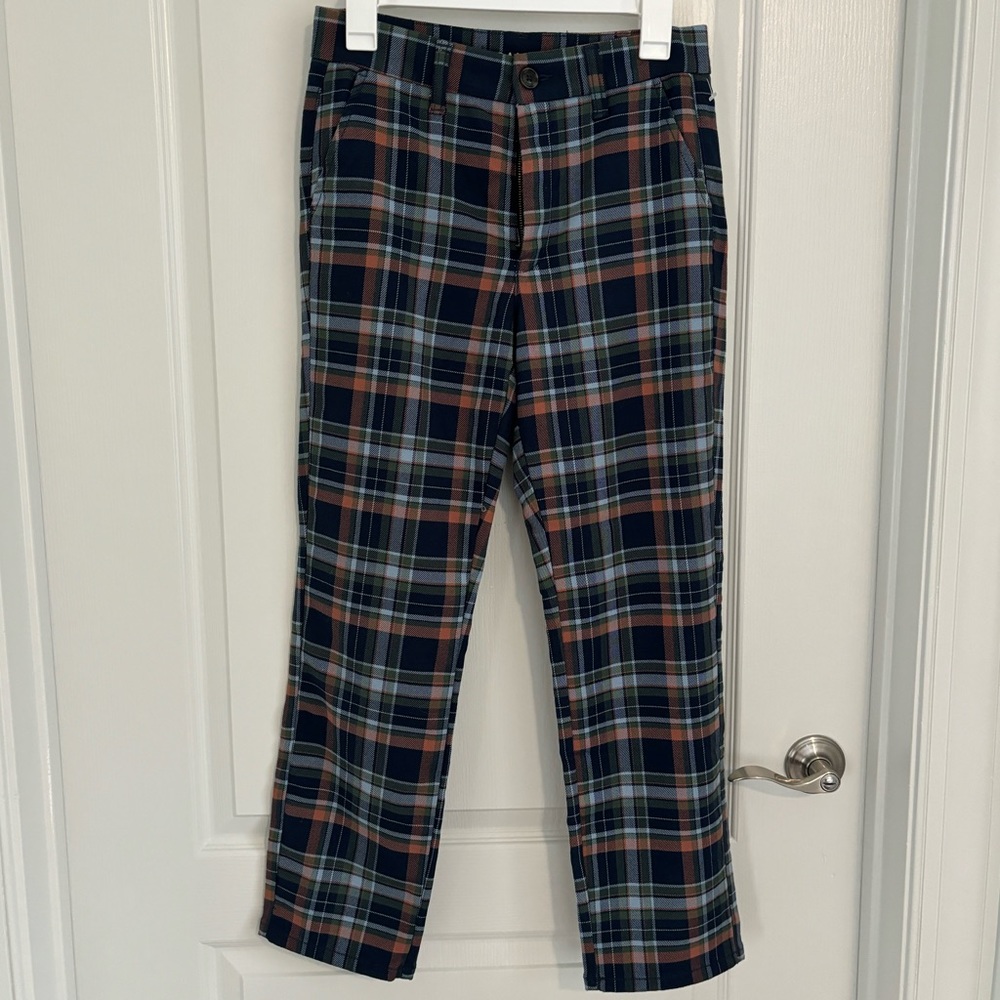 American Eagle Plaid Trouser
